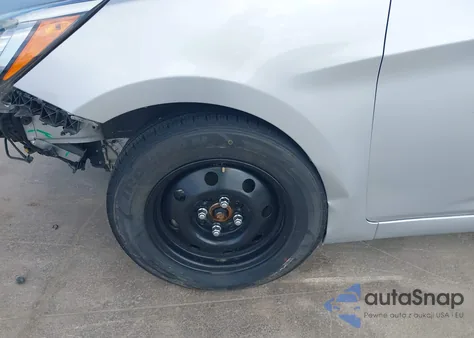 2017 Hyundai Accent Se z USA, uszkodzony, nr VIN KMHCT5AE1HU349406